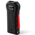 Police Stun Gun Burn Pepper Spray Self Defense Combo - 512 Black