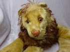 Adorable Vintage 1950-60s Steiff Mohair  leo  Lion 16 
