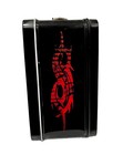 Vintage Neca Slipknot Metal Lunchbox Tin Black red W  Logo   Band Artwork