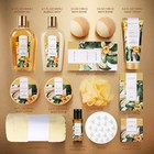 Spa Luxetique Vanilla 15pc Spa Gift Baskets Gifts For Women