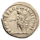 Trajan Decius Roman Empire Antoninianus Double Denarius 249-251 Ad Ancient 14t