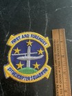 Rare 1st Helicopter Squadron Vtg Vietnam Cold War Squadron 70s Patch 3    Usaf Dc