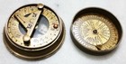 Nautical Sundial Compass Brass Compass Marine Pocket Compass - The Mary Rose 