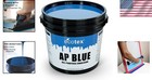 Durable Ap Blue Photo Emulsion Gallon - Long Shelf Life For Screen Printing