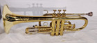 Vintage Holton Collegiate Cornet C602 449339 With Case