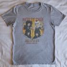 Vintage Motley Crue Shout At The Devil 1983-84 Tour Band Grey Md Graphic T-shirt