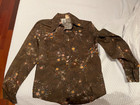 Disney s  sorcerer s Apprentice Mickey  Vintage Disco Dress Shirt 1970 s