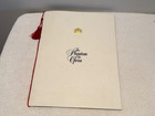 Phantom Of The Opera Souvenir Program With Insert 1998