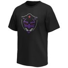 Youth Panther City Lacrosse Club Black Primary Logo T-shirt