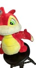 Rare 2003 Neopets Scorchio 12    Plush Talking Vibrates Light Up Toy Vintage Red