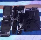 Exalt Freeflex Complete Protective Combo - Medium - Black