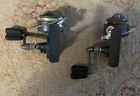 2 Vintage Alcedo Micron Spinning Reels Made In Italy 