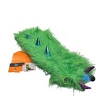 Pet Dog Hyde   Eek Faux Fur Green Monster Halloween Costume Size Medium Nwt
