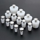 With Handle Silicone Bung Tapered Plugs Wine Stoppers Reusable Sealing Stopper