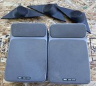 Bmw E24 E28 E30 Premium Sound Rear Decklid Speakers Gray Used Oem Tested Read