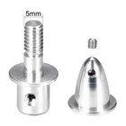 4pcs Rc Plane Airplane Spinner 5mm Shaft Motor Propeller Adaptor 2 3mm