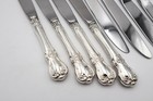 8 Piece Towle Old Master Sterling Silver Dinner Knives 8 3 4  No Monogram