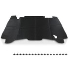 Fit For 94-01 Dodge Ram 1500 2500 3500 Hood Insulation Pad Heat Blanket   Clips