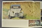 1965 Citroen 2cv Sedan Catalog Brochure Excellent Original Canadian French Text