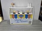 Miniature Dollhouse 1 12 Scale Ice Cream Display Cabinet Decorated - Ch3