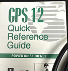 Garmin Gps 12-channel Bundle Manual Case Car Charger Oem New openbox