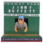 Boston Red Sox Jimmy Buffett Fenway Margaritaville Statue Box Creased 9 10 24