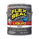 Flex Seal Flex Seal Gray Liquid Rubber Sealant Coating 1 Gal