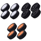 4pcs 1 8 Rc Off Road Buggy Snow Sand Paddle Tires Tyre Wheel For Hsp Hpi Baja