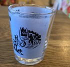 Vintage Shot Glass Souvenir Of Michigan