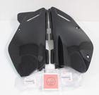 Suzuki 1996 - 2020 Dr650se Black Side Frame Covers Oem Left    Right