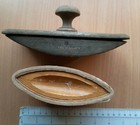 Patent Moster Vintage Rocking Ink Blotter Desk Absorber Paper Press Paperweight