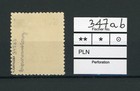 Poland Stamps - Fi  347ab Tested Jendroszek  a1958