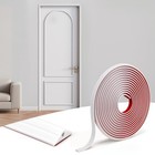  30ft Flexible Peel And Stick Crown Molding Trim  Self Molding Trim White