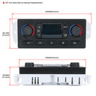 Ac Heater Climate Control Module 599-009 For Chevy Gmc Improved Design 03-07
