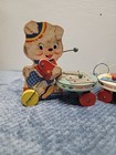 2 Vintage Fisher Price Pull Toys   Ziggy Zilo   Poodle Zilo