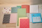 Lot Of Stampin Up 6 x6  And 6 5 x4 5  Cardstock Paper Pads