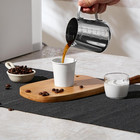 300 Pack 4 Oz White Disposable Paper Coffee Cups For Hot Drinks