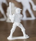 Lot Of 4 Post Cereal Premium 1962 Baseball Player Toys 