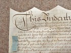 1707 Yaddlethorpe Bottesford Lincolnshire Two Queen Anne Vellum Deed Indentures