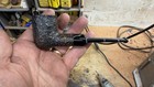 Custom Made Poker Pipe estate Pipe billiard Pipe brian Doran  Briar Pipe