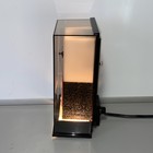 Vintage Underwriters Lighted Budweiser Beer Register Clock Tested Nice Condition