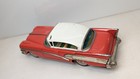 Rare Vintage Bandai Japan Car Buick Century 1958 Tin Litho Toy Red