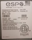 Esp D5143nt Digital Qc Surge Protector 120v 20a 50 60hz