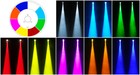 150w Rgbw 4in1 Spot Stage Lighting 8gobo Moving Head Dj Lights Party Show Dmx