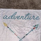 Sl Home Fashions Baby Blanket Arrow Adventure Awaits