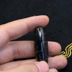 Genuine Ancient Himalayan Tibetan Agate Eye Z Dzi Bead