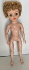 Vintage 50 s Uneeda Dollikin 19  Multi-jointed 2s Doll Nude