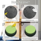 Set Of 10 Dog Buttons Dog Buttons For Communication Dog Talking Buttons 100 S   