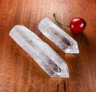 Large Clear Quartz Crystal Point  Rough Raw Gemstone Display Piece