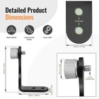 Alstar Binocular Tripod Adapter Universal L Type Metal Mount Quick   